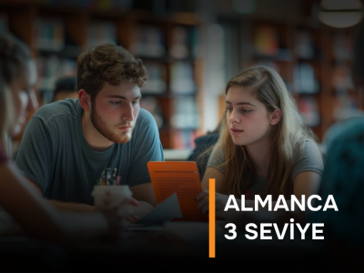 Online Almanca Eğitimi 3 Seviye