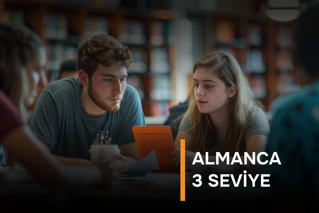 ALMANCA 3 SEVİYE