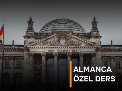 Almanca Özel Ders