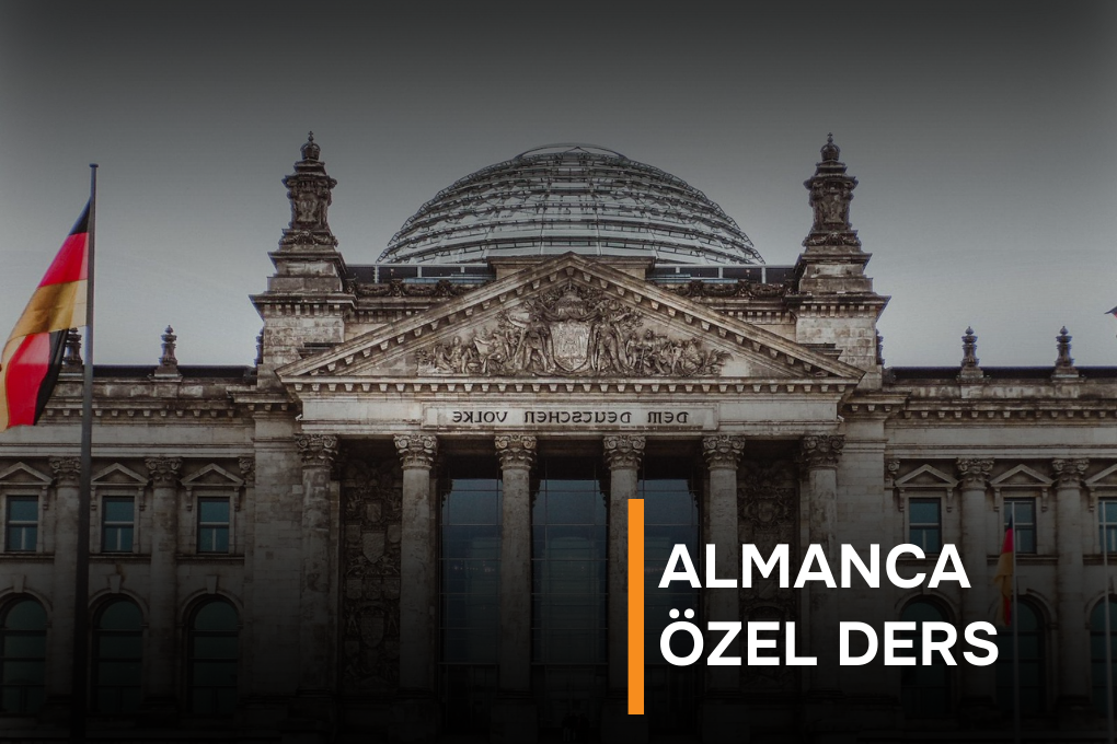 ALMANCA ÖZEL DERS